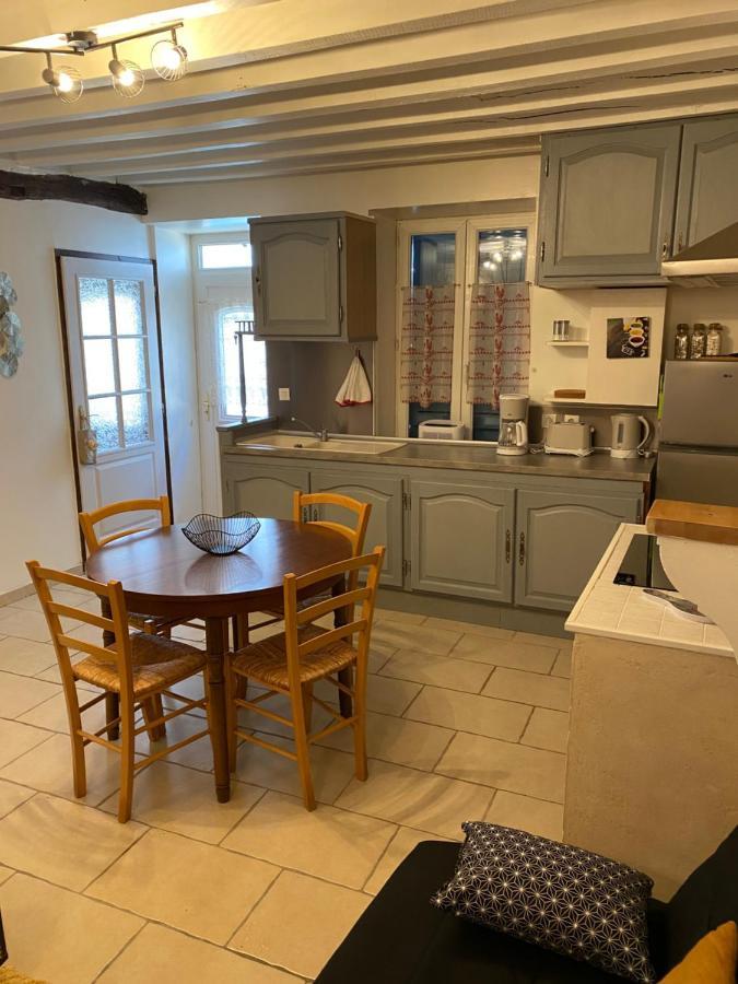 Vacances En Pouilly Fume Eksteriør billede